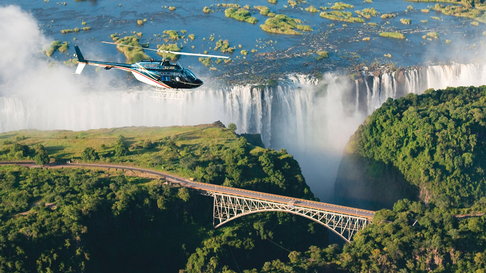 Victoria Falls Scenic Flight